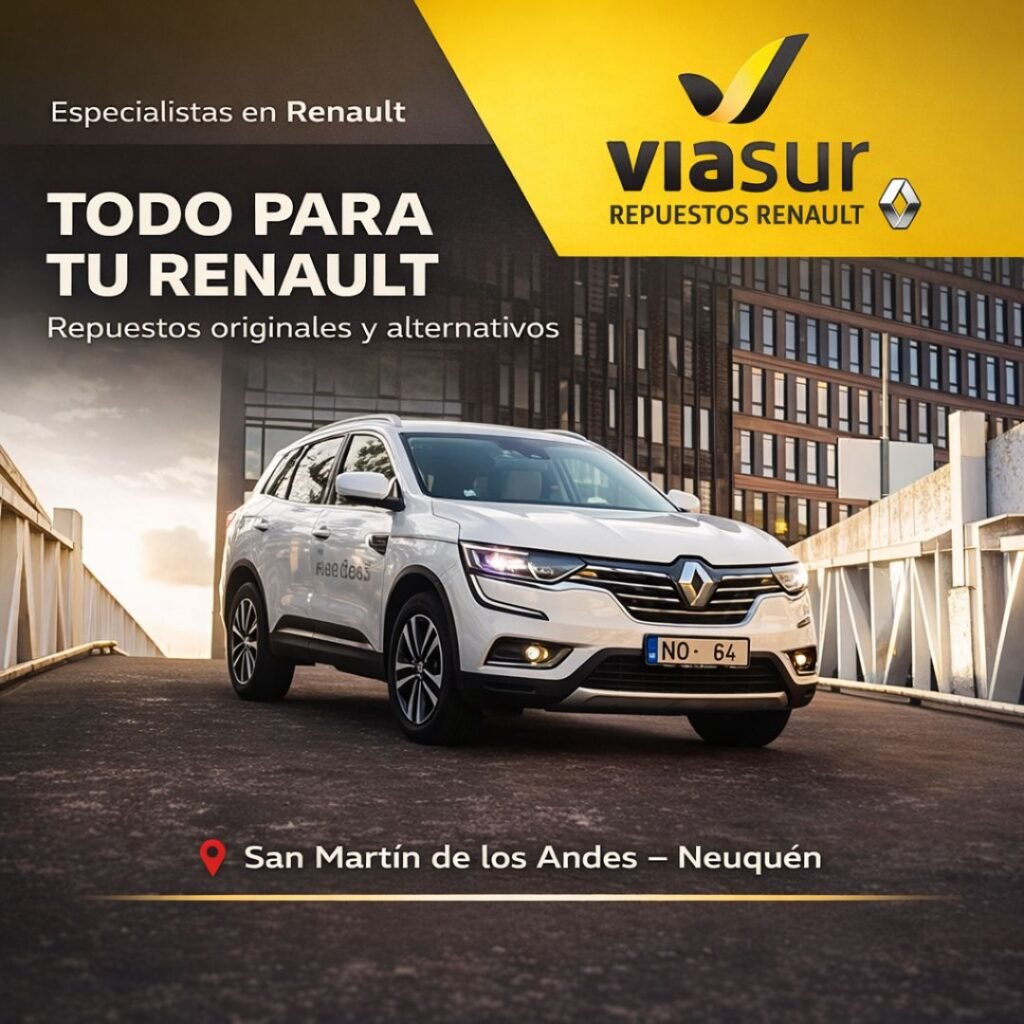 Repuestos Renault Vía Sur San Martín de los Andes
