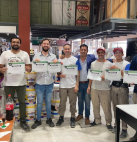 Entrenamiento en logística para personas con o sin trabajo