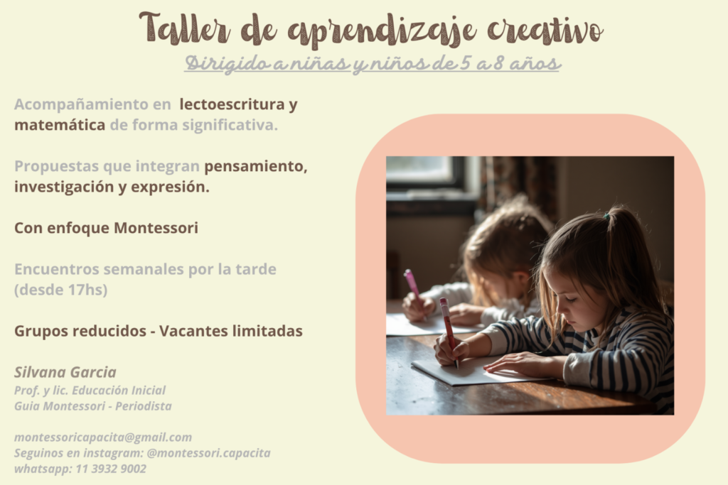 clases de apoyo lectoescritura