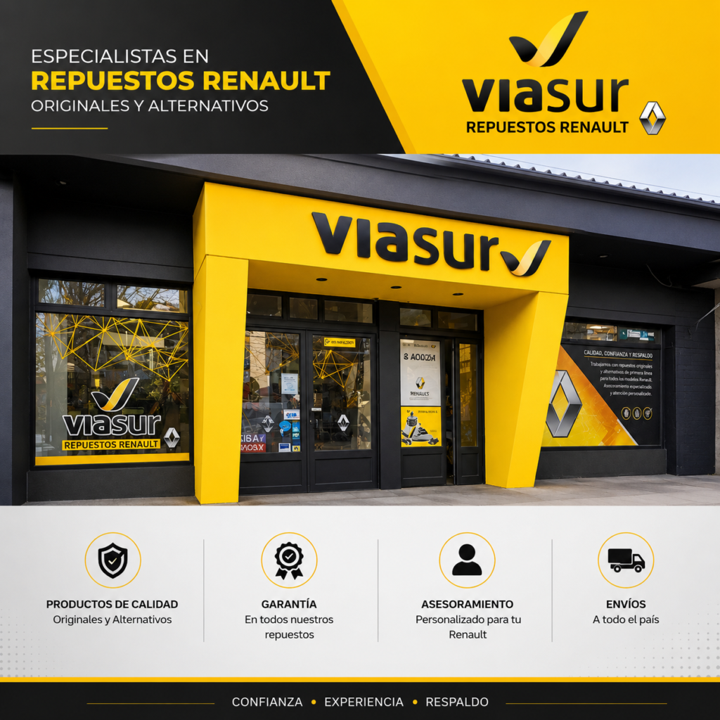 Repuestos Renault Vía Sur San mar
