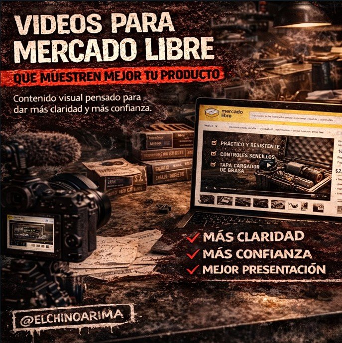 Videos para Mercado Libre