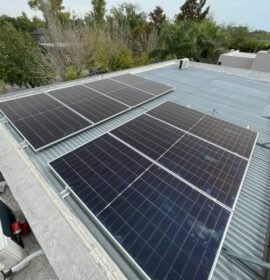 Paneles solares