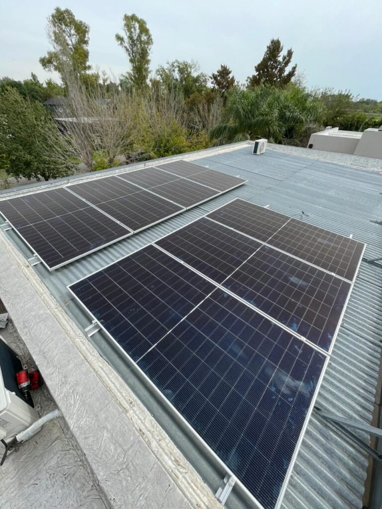 Paneles solares