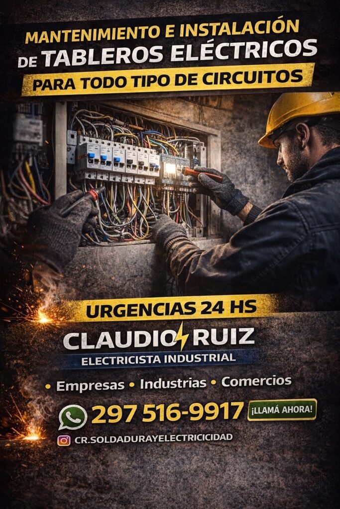 Electricidad, soldadura, pintura,