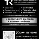 Electricidad, soldadura, pintura, gasista, refacciones