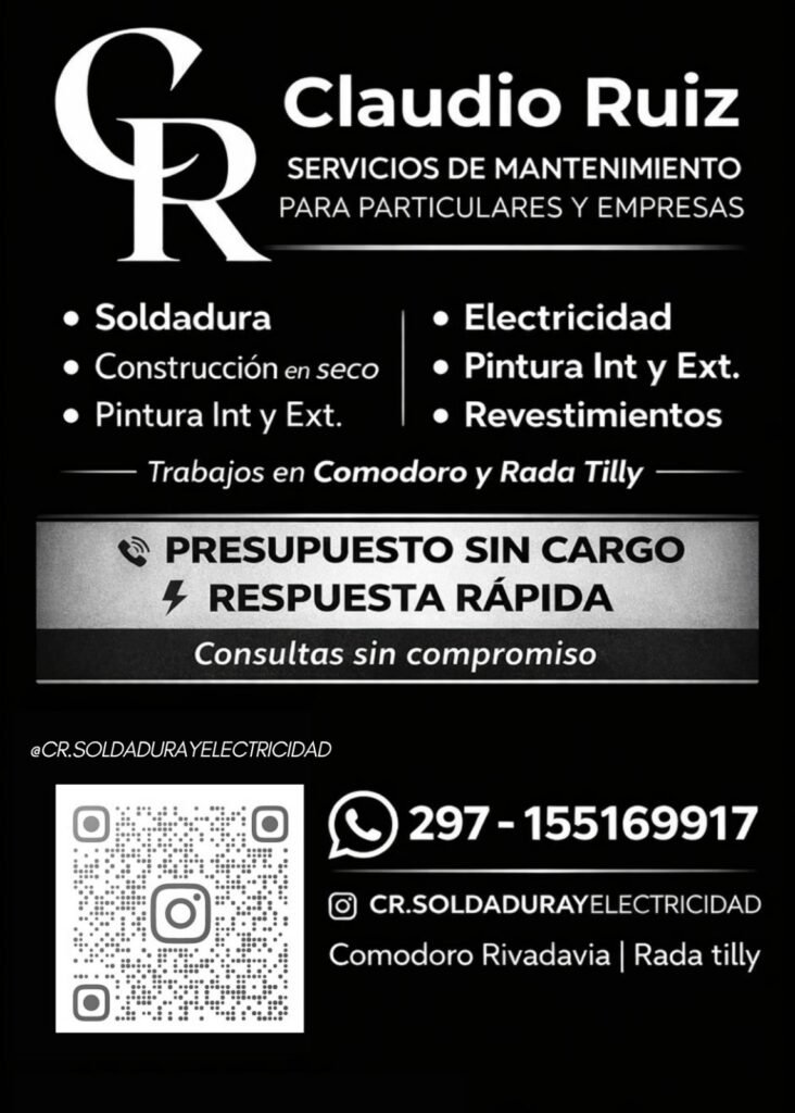 Electricidad, soldadura, pintura,