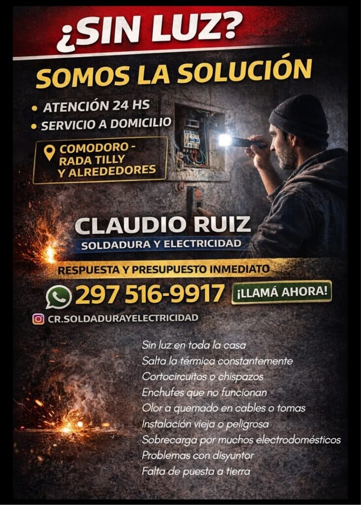 Electricidad, soldadura, pintura,