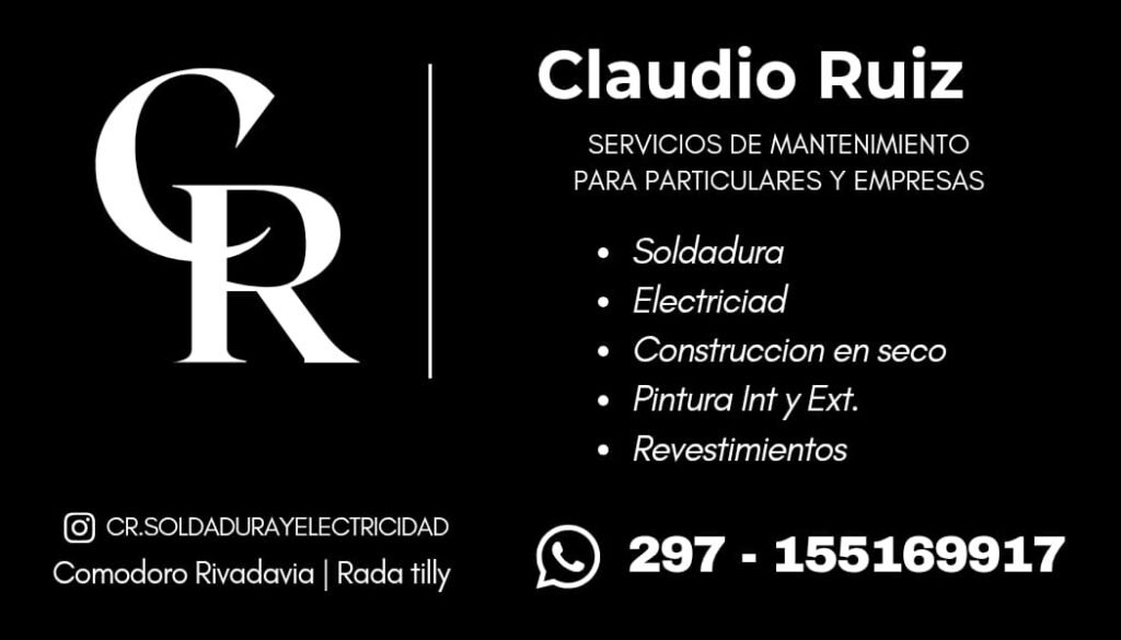 Electricidad, soldadura, pintura,