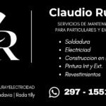Electricidad, soldadura, pintura, gasista, refacciones