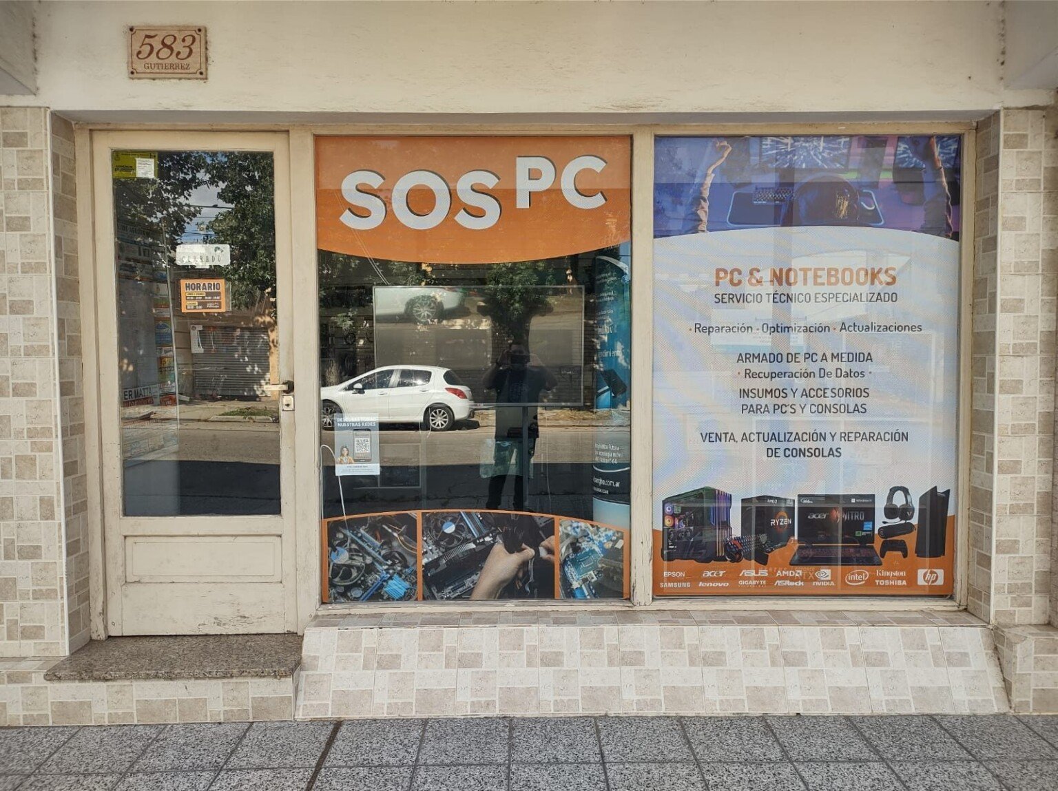Servicio Técnico Informática