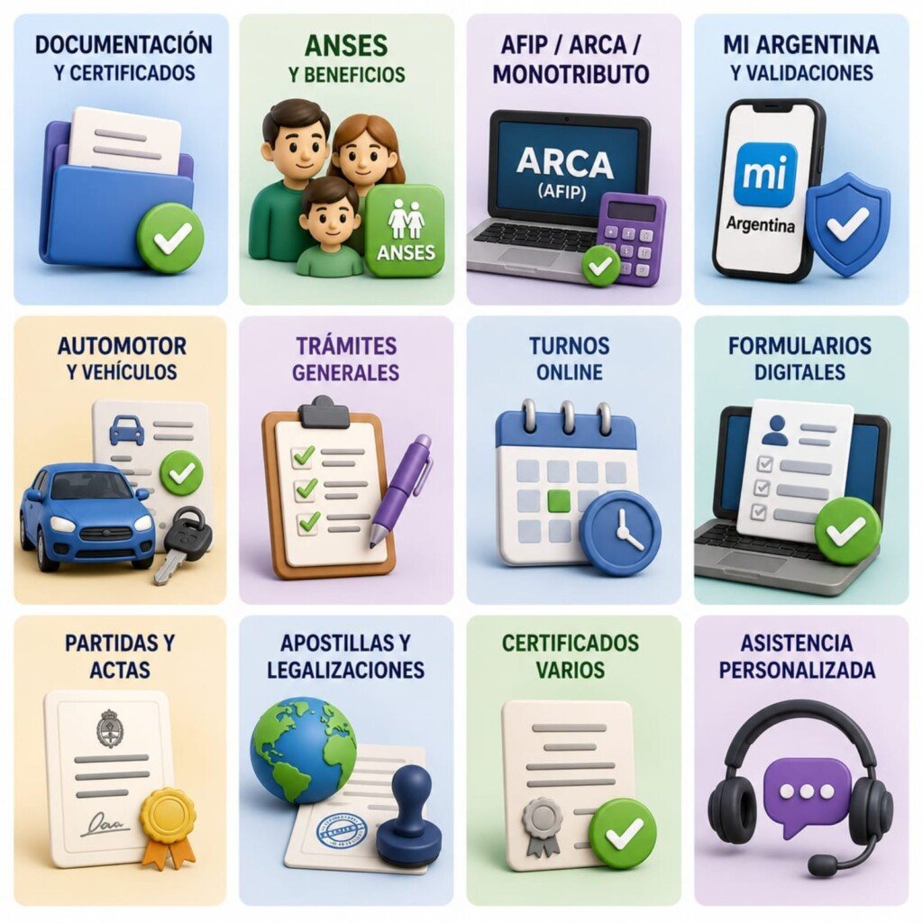 Trámites y Gestiones Online