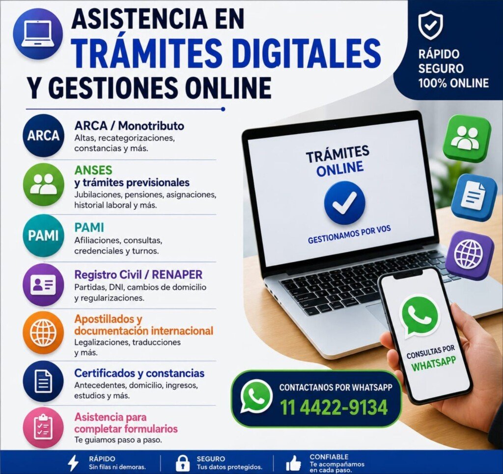 Trámites y Gestiones Online