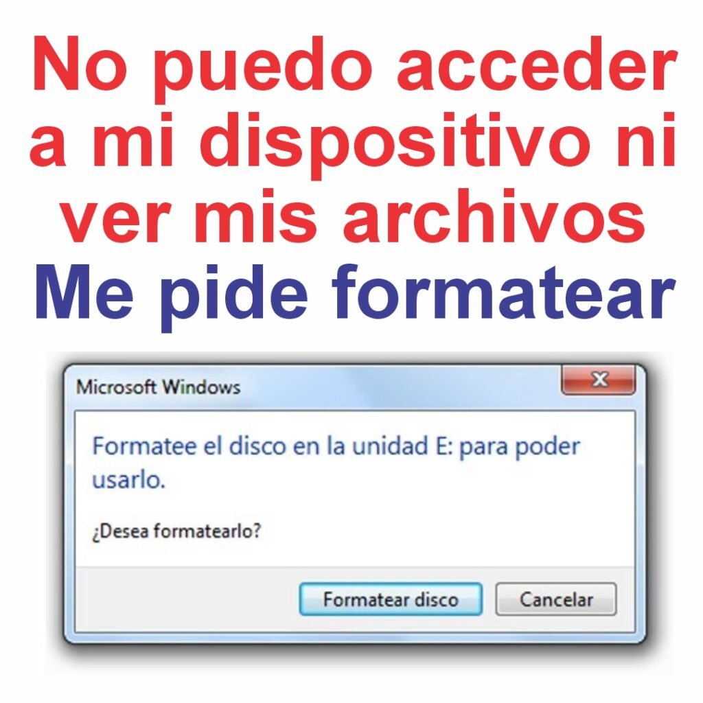 Recuperación de datos