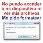Recuperación de datos