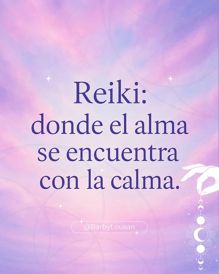 Reiki y armonización energética o