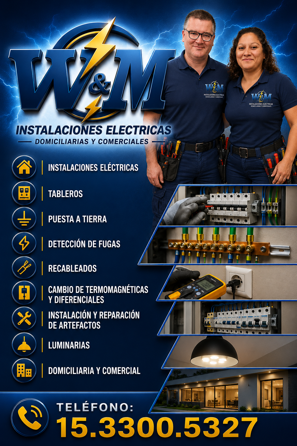 W&M SERVICIOS ELÉCTRICOS