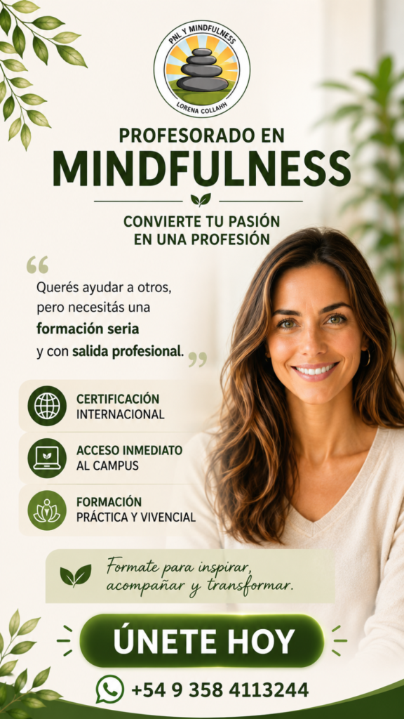 PROFESORADO EN MINDFULNESS
