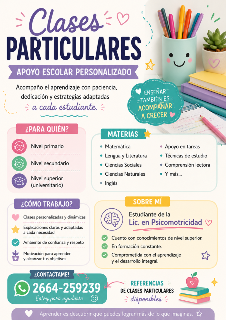 Clases particulares