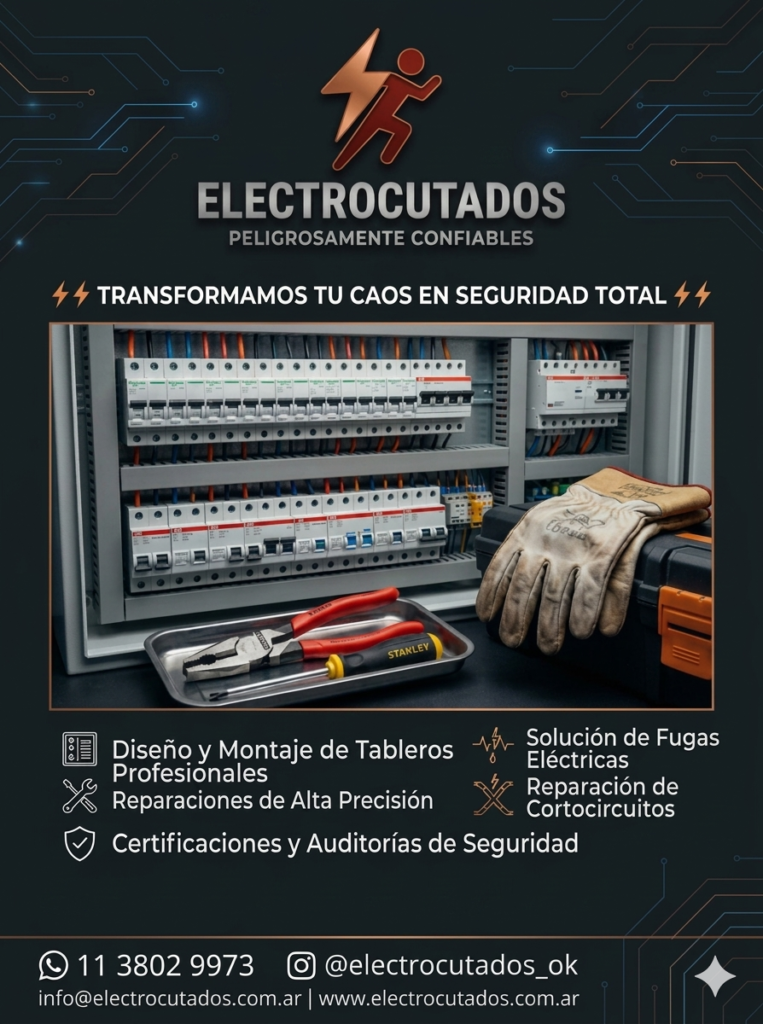 Electricista Matriculado