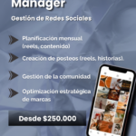 Community Manager- Marketing digital