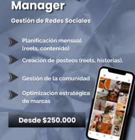 Community Manager- Marketing digital