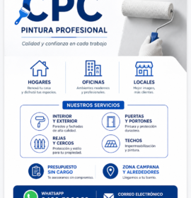Pintor profesional CPC