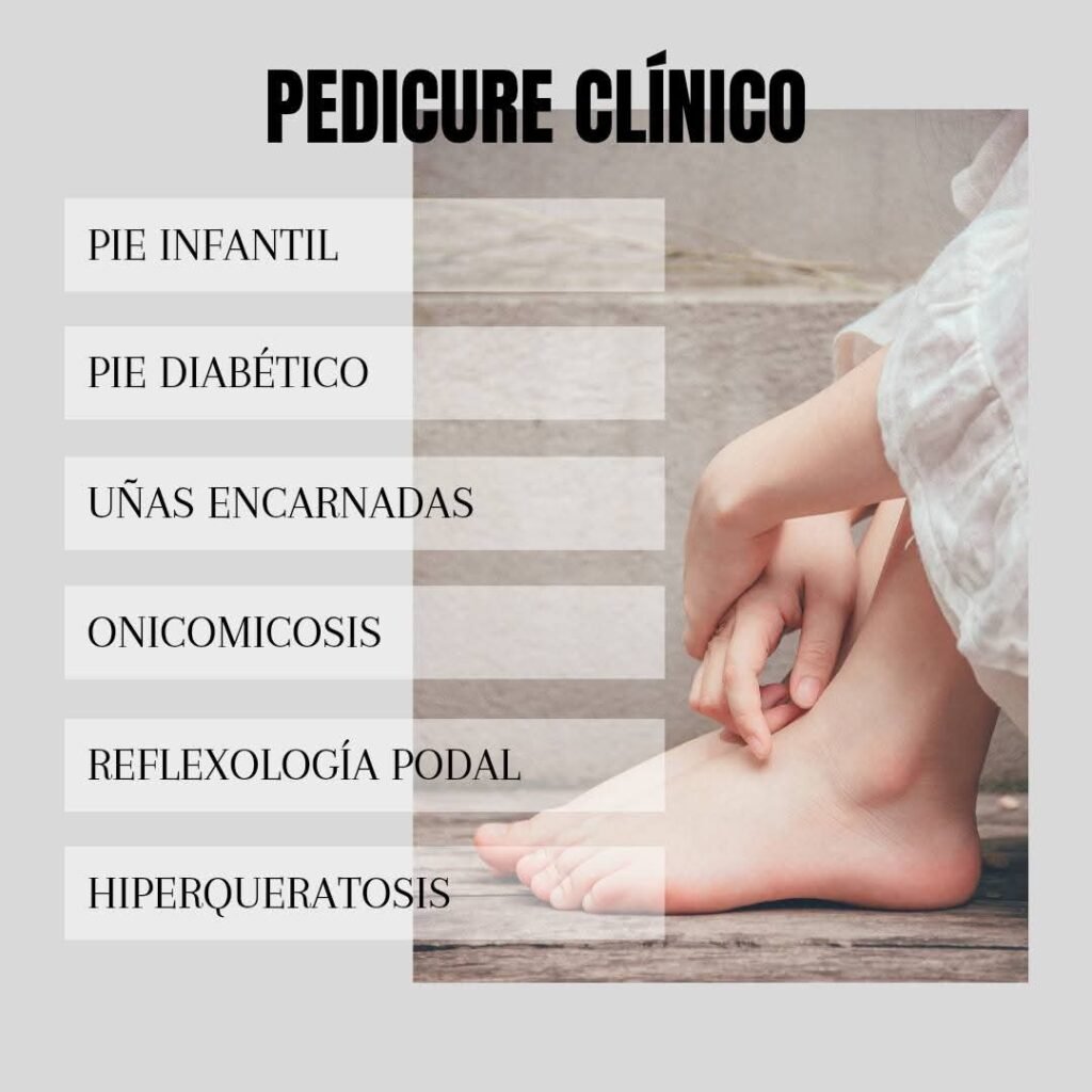 Quiropodista Pedicuria Clinica