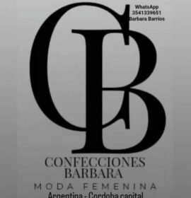 Confecciónes Barbara C Barrios P elaboración de ropa indumentaria