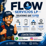 Flow Servicios LP. Gasista , plomería y más servicios del hogar