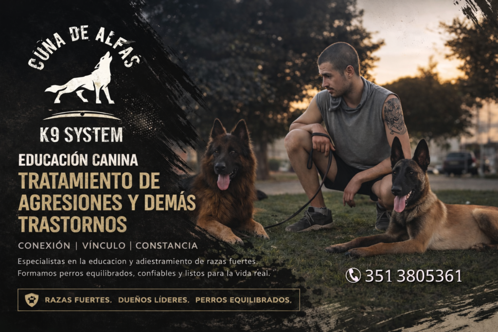 Educación canina