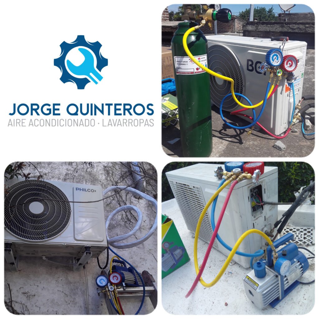 Service de Lavarropas y Instalado