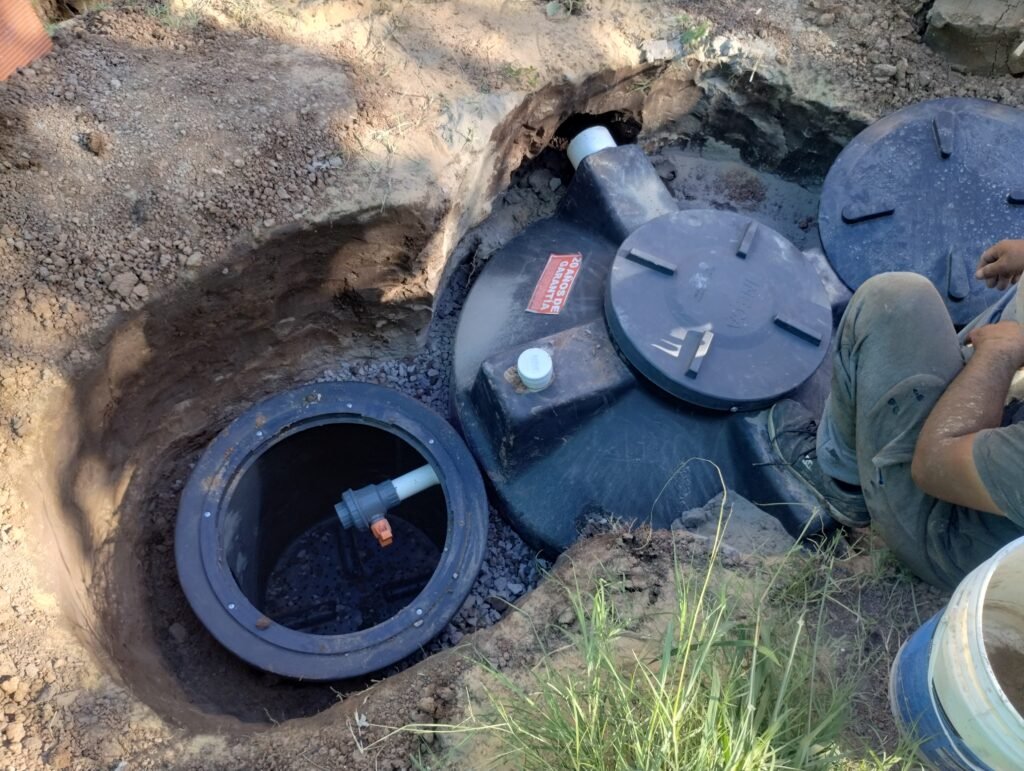 Instalación de biodigestores
