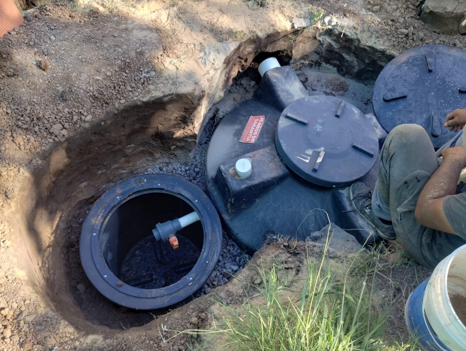 Instalación de biodigestores