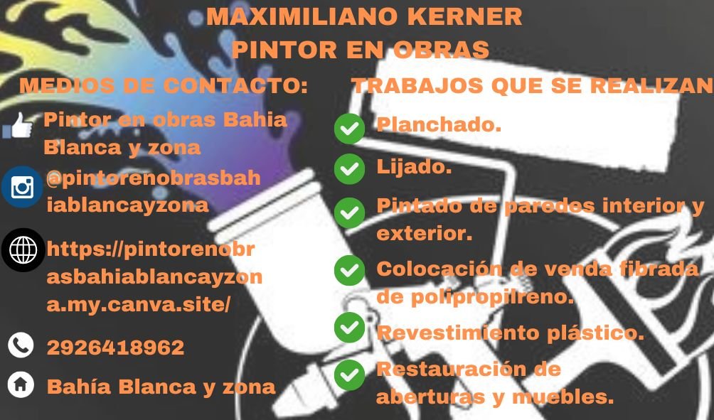 Pintor en obras