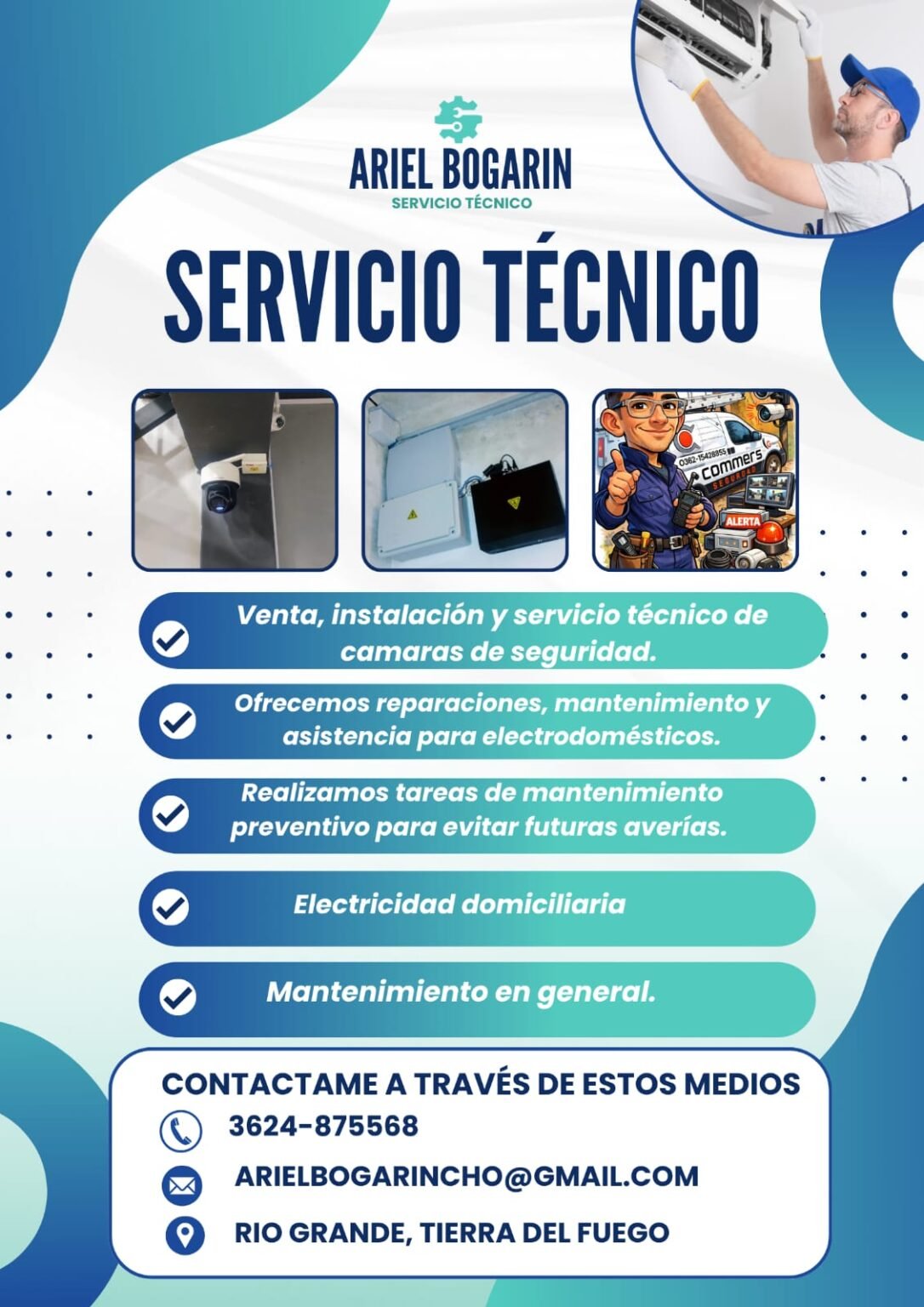 Técnico electromecánico