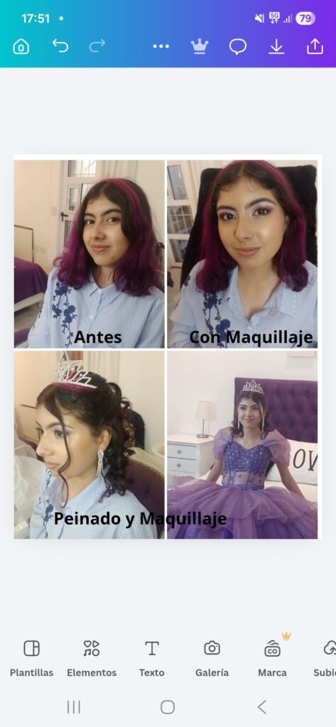 Maquillaje y Peinado a Domicilio