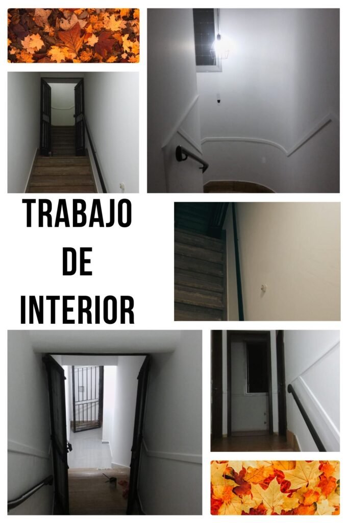 Pintor en obras