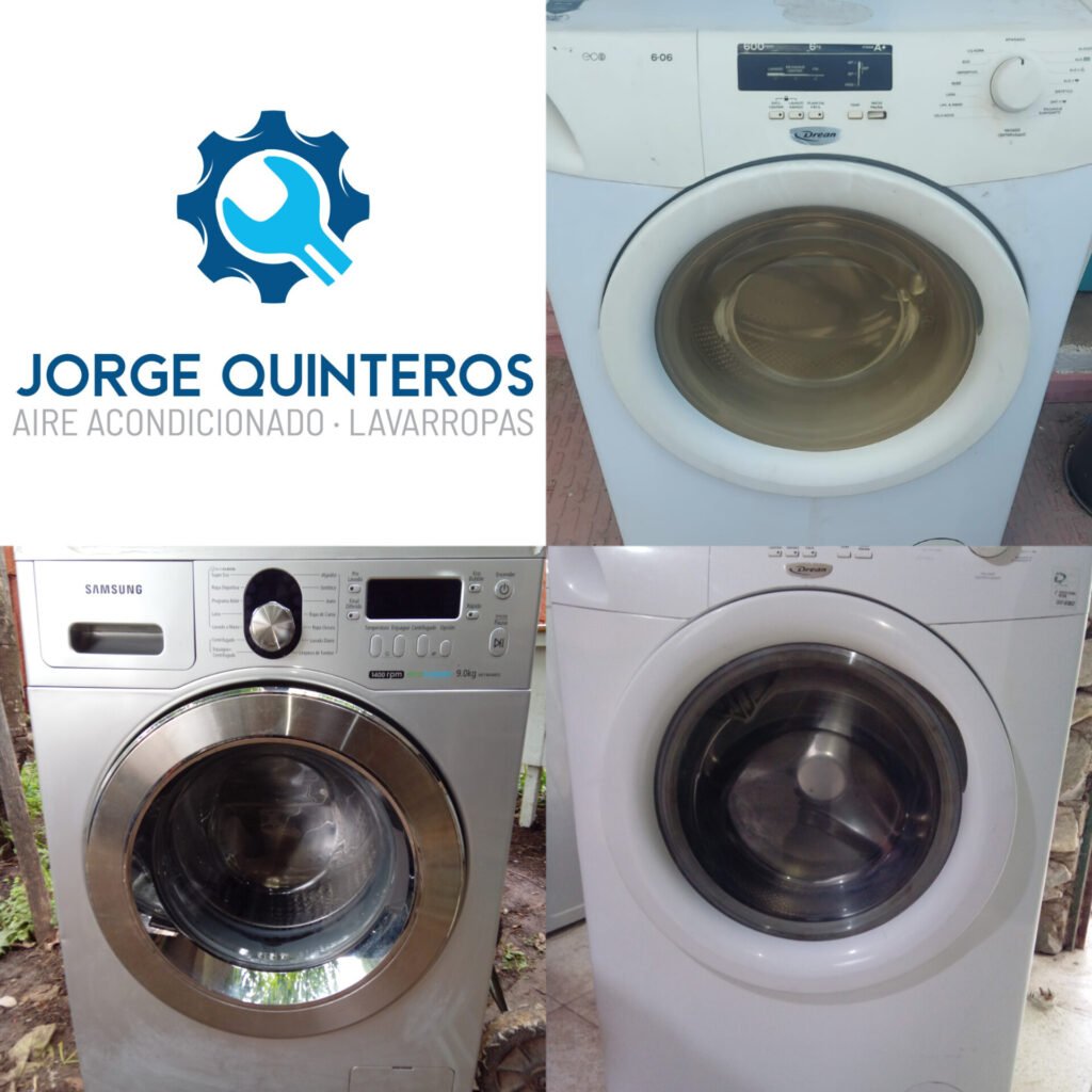 Service de Lavarropas y Instalado