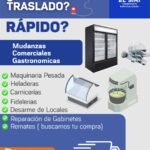 Transporte de maquinaria pesada gastronómica