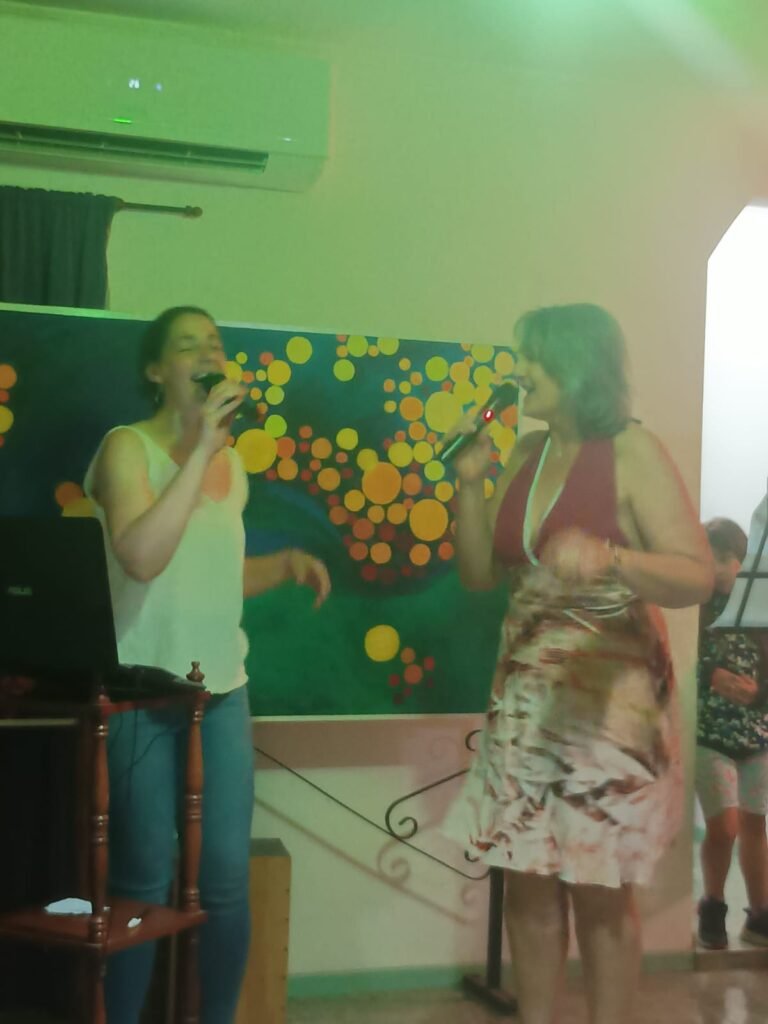 Clases de canto funcional