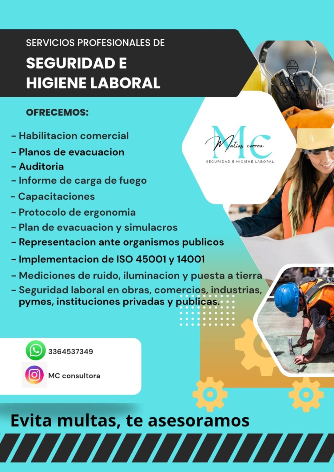 Seguridad e higiene