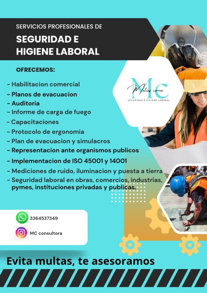 Seguridad e higiene