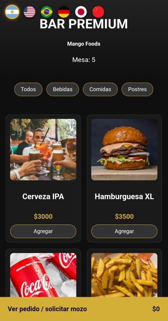 Sist.de Gestión para Bares y Rest