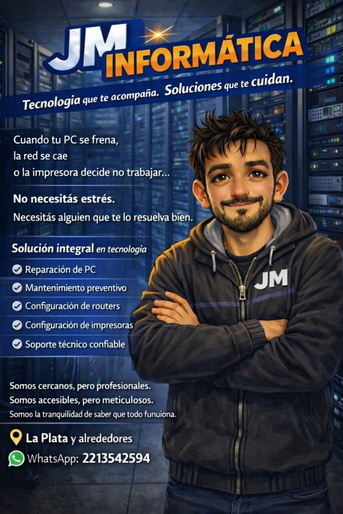 Técnico informatico