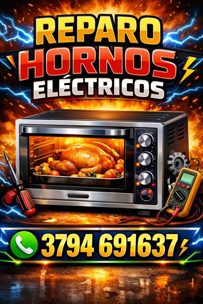 Reparo freidora de aire