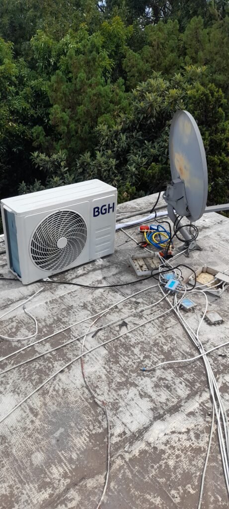 Instalación y reparacion de aires