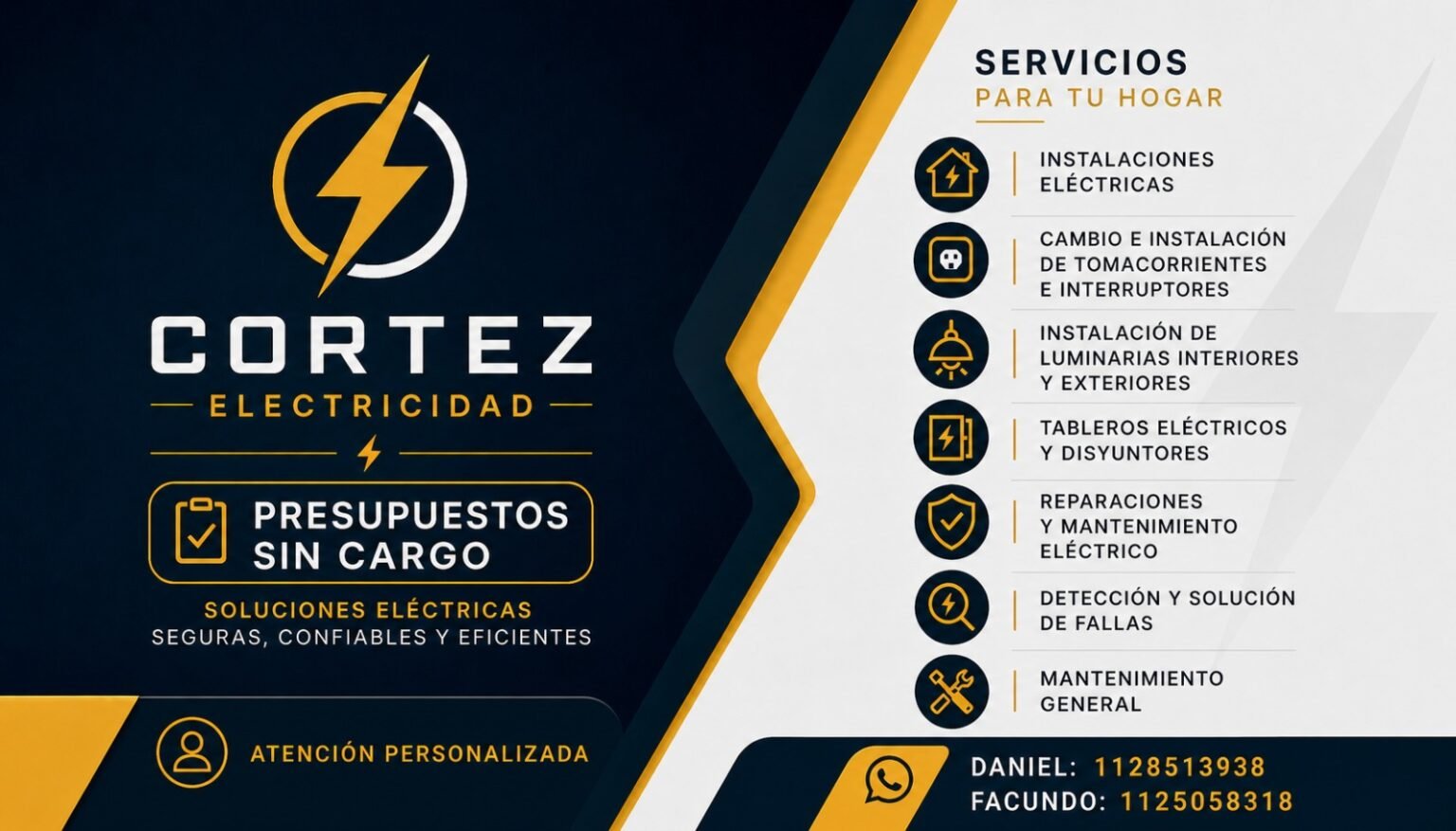 Electricista domiciliario