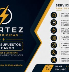 Electricista domiciliario