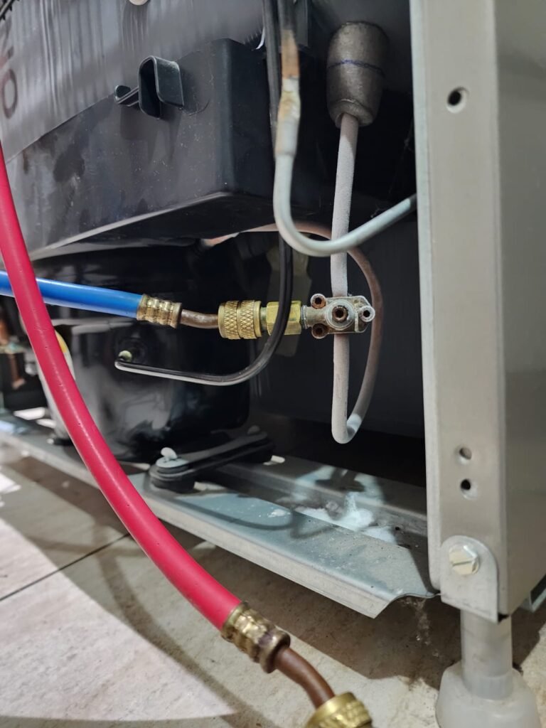 Técnico en refrigeración