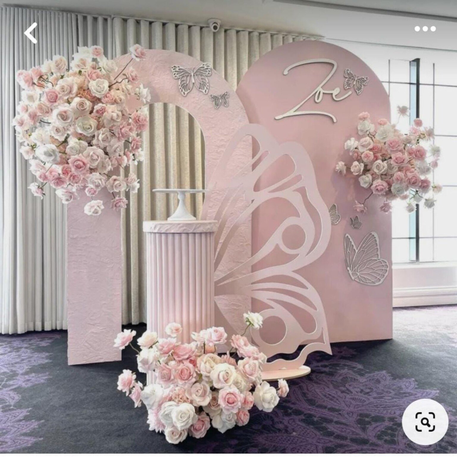 Decoración de fiestas y eventos
